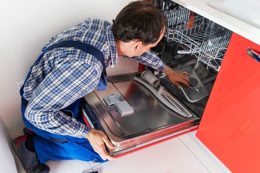 dishwasher repair in Abu Dhabi