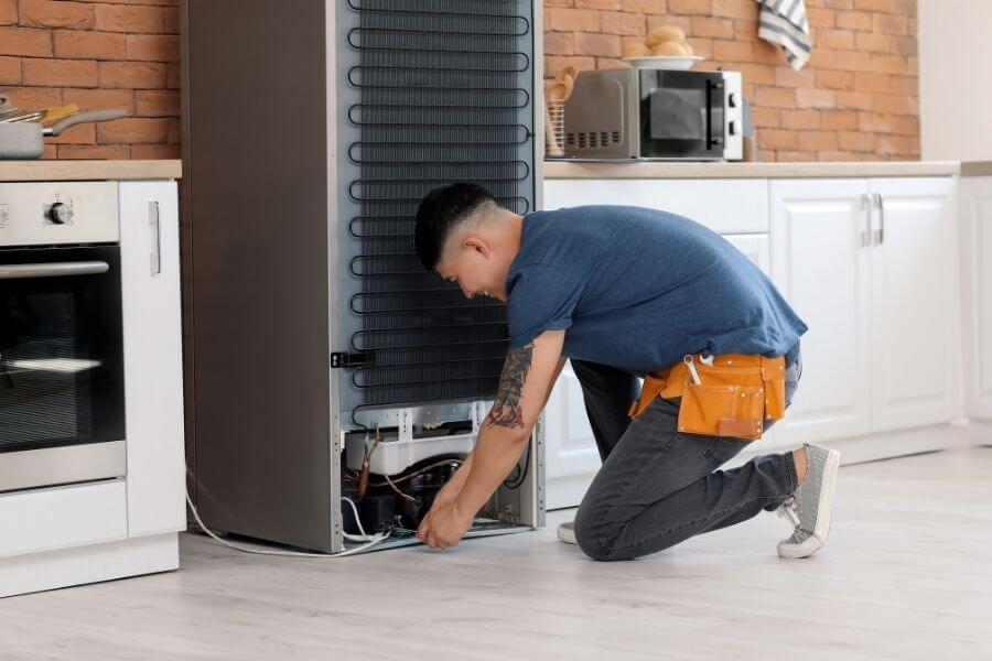 Fridge repair service in Abu Dhabi