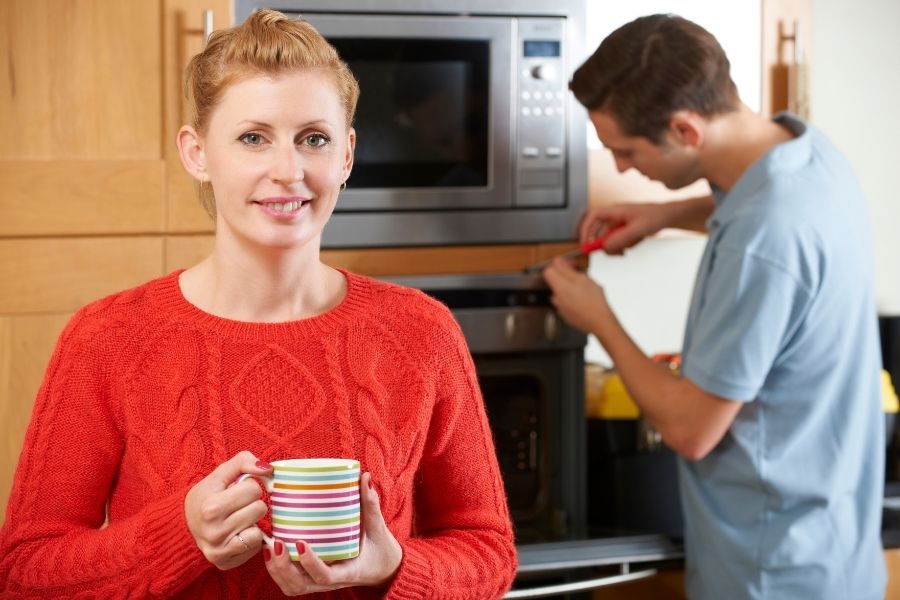 Cooking Range Repair In Dubai