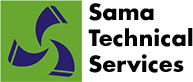 SAMA TECHNICAL SERVICES LOGO