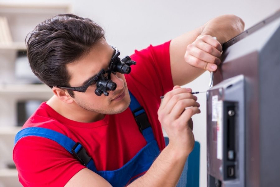 tv repair in abu dhabi