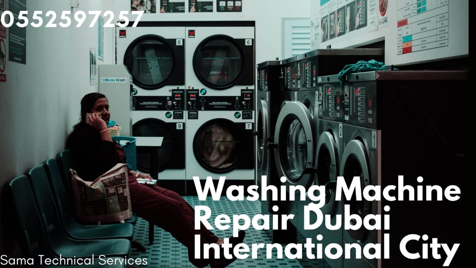 Washing Machine Repair Dubai International City