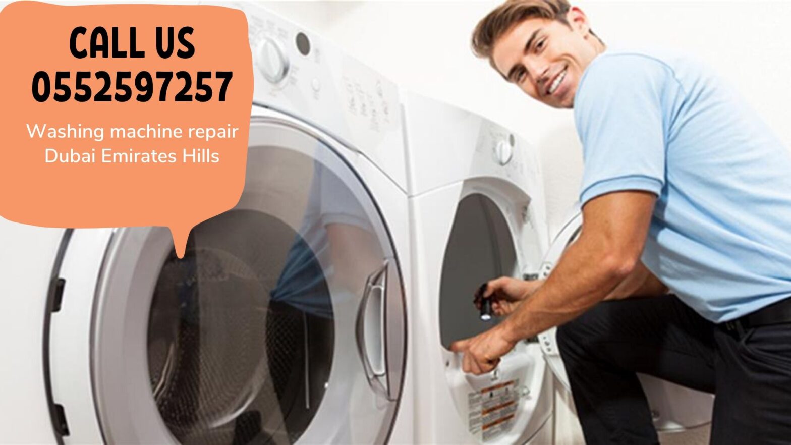 Washing Machine repair Dubai Emirates Hills