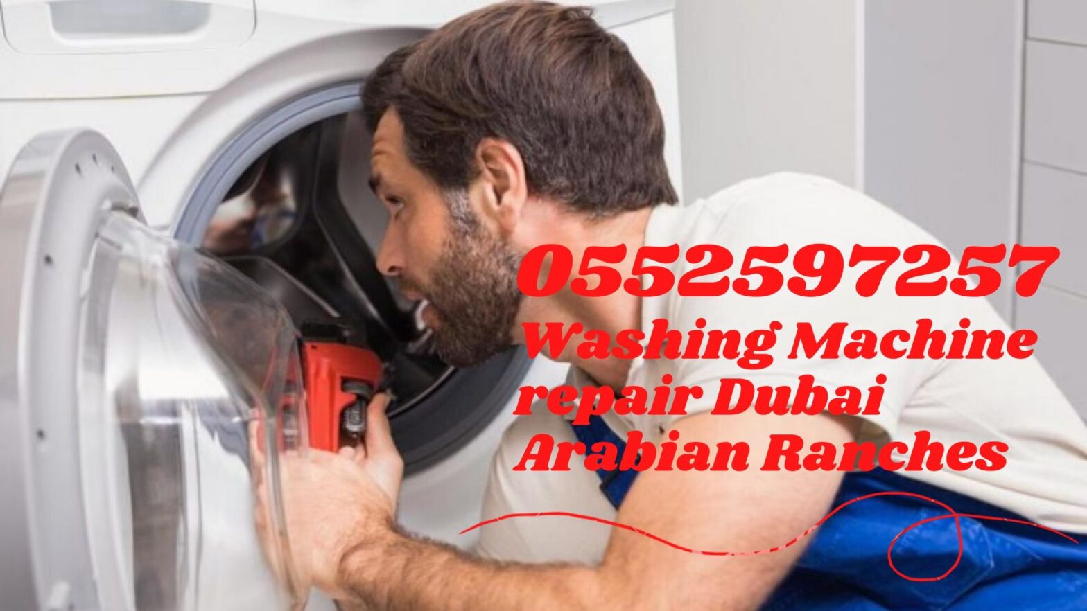 Washing machine repair Dubai Arabian ranches