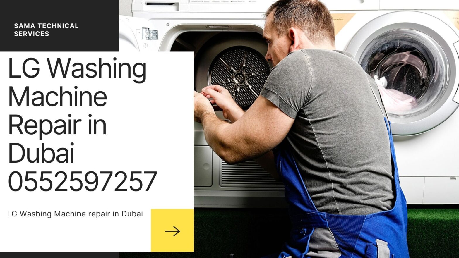 LG Washing machine repair in Dubai