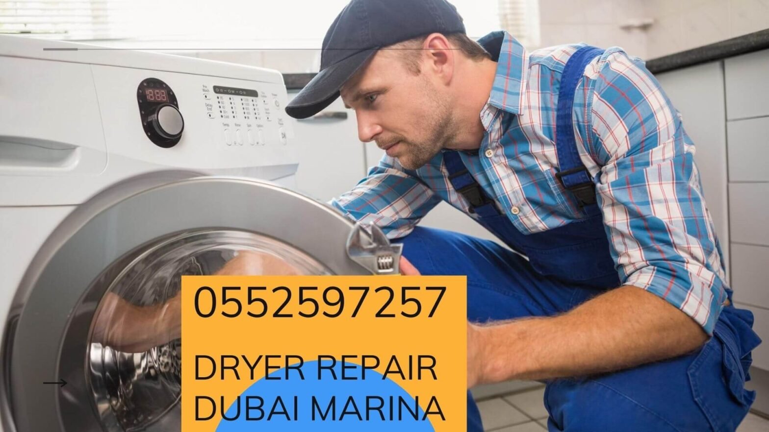 Dryer repair Dubai marina