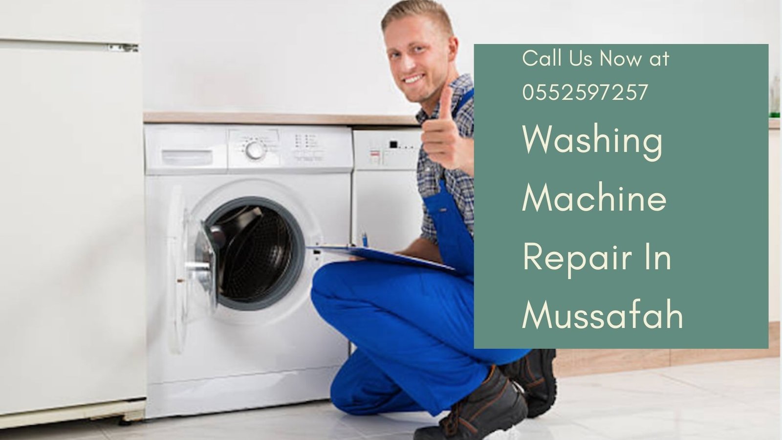 Washing Machine Repair Mussafah Sama Technical Services