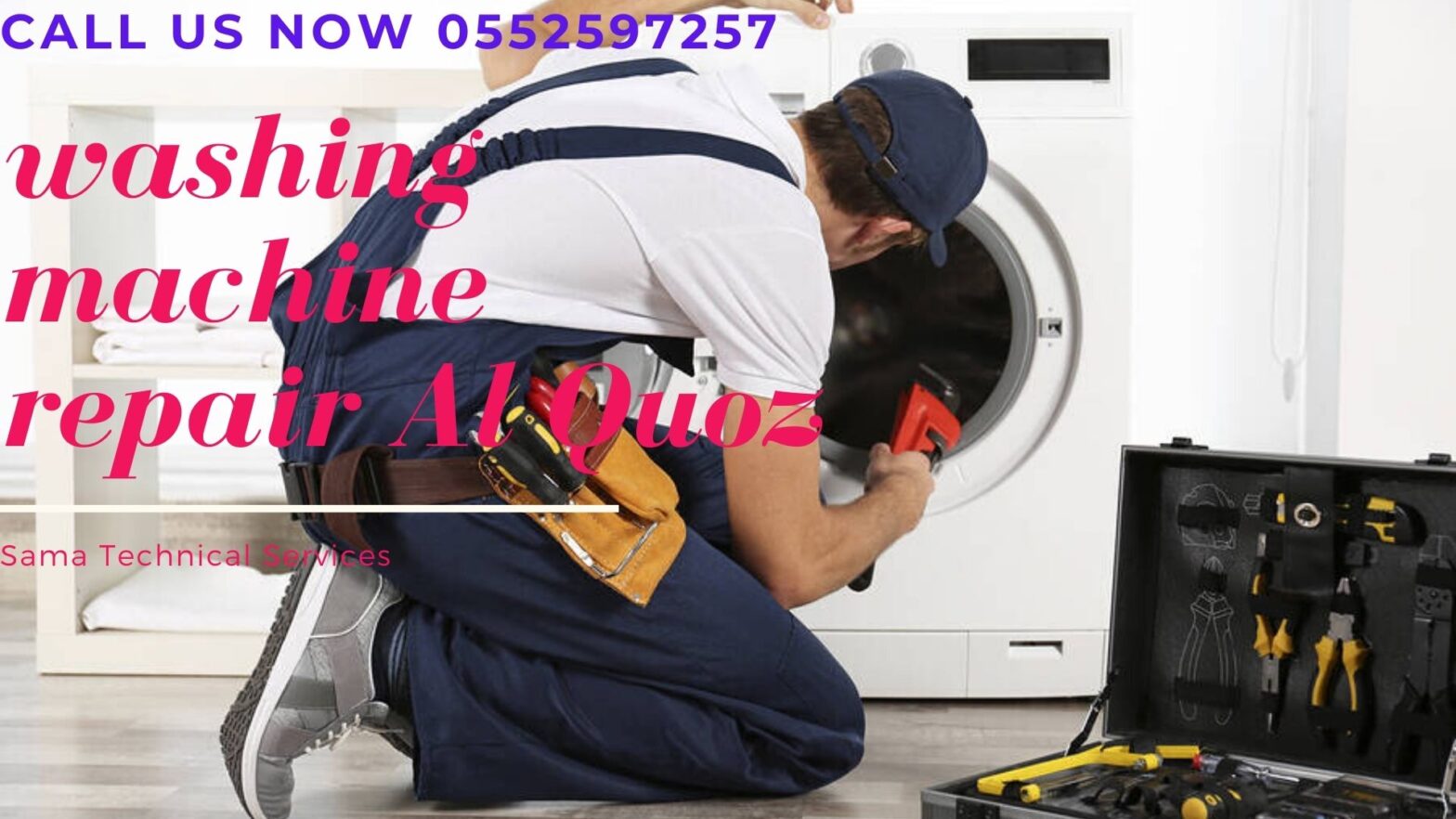 Washing machine repair Al Quoz